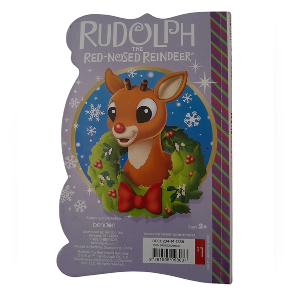 Rudolph The Red-Nosed Reindeer Book Bundle - Picture 6 of 7